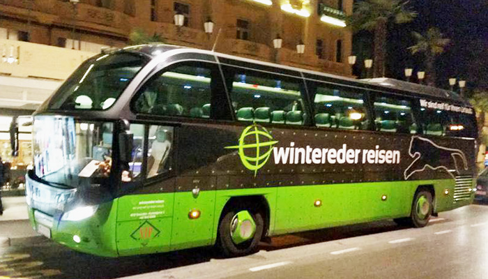 Wintereder Bus