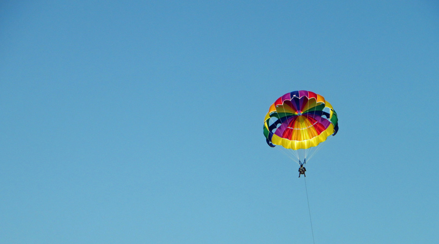 Überflieger auf Rhodos