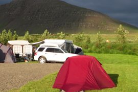 Zelt im Garten - Campspace