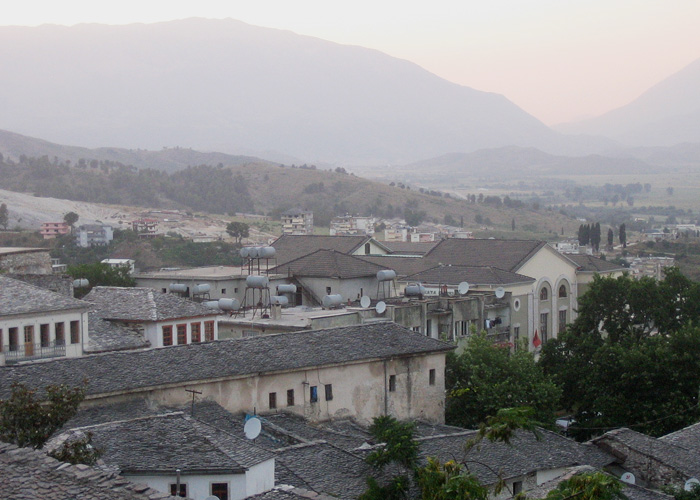 Gjirokastra in Albanien