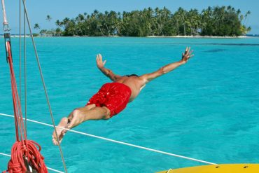 Seenomaden_Sprung ins Meer