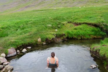 Heisse Quellen in Island