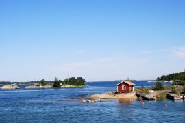 Inselhuepfen in Schweden