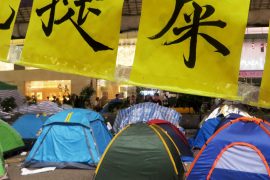 Proteste in Hongkong