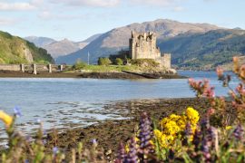 Eilean Donan Castle in Schottland