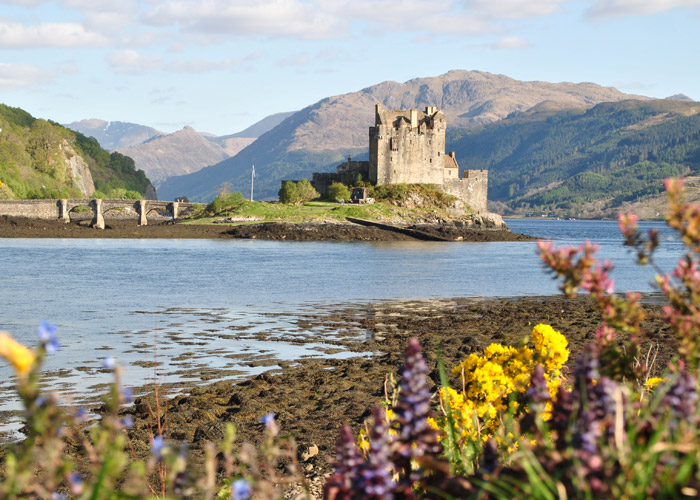 Eilean Donan Castle in Schottland