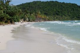 Strand auf der Insel Phu Quoc