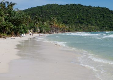 Strand auf der Insel Phu Quoc