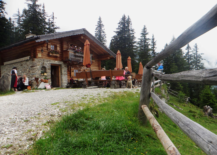 Gainschnittalm Raurisertal