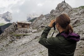 Mit dem Fernglas auf Natur-Tour