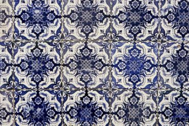 Portugals berühmte Fliesen, die Azulejos