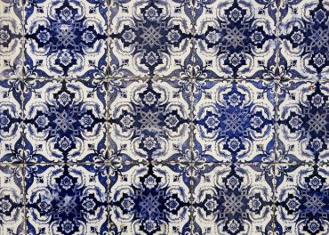 Portugals berühmte Fliesen, die Azulejos