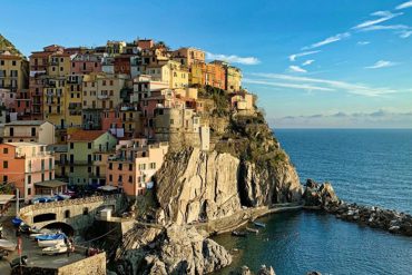 Wandern an der Cinque Terre