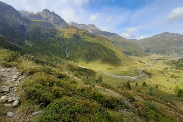 Autofrei wandern in Sportgastein