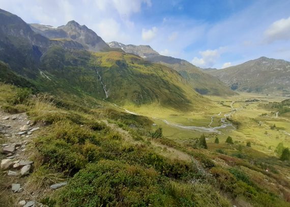 Autofrei wandern in Sportgastein