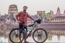 Weltreise mit dem Fahrrad