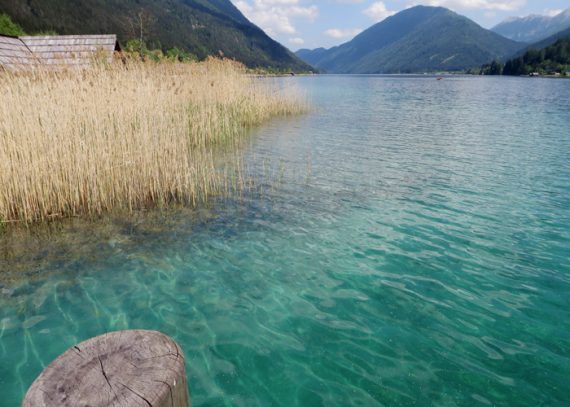 Weissensee in Kärnten