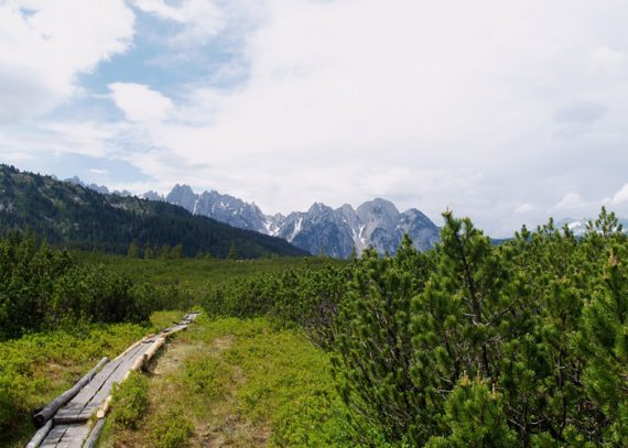 BergeSeenTrail im Salzkammergut