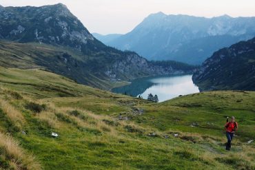 Blick über den Tappenkarsee