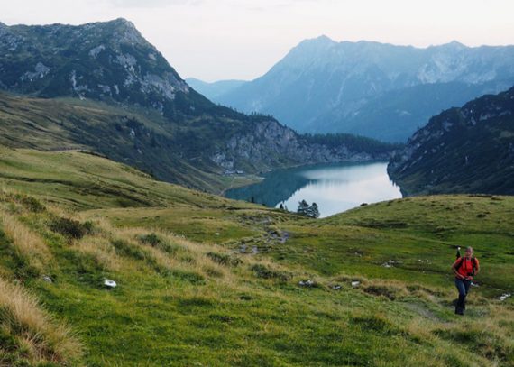 Blick über den Tappenkarsee