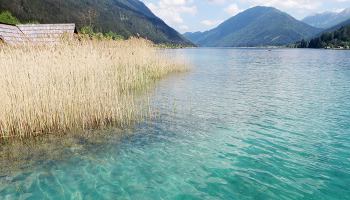 Urlaub in Oesterreich_Weissensee