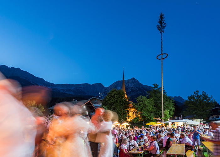 Dorffest in Scheffau am Wilden Kaiser