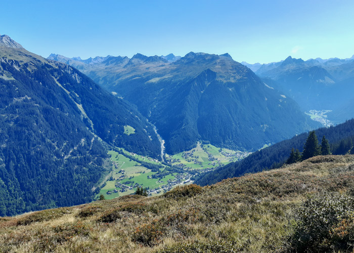 Montafon in Vorarlberg
