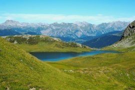 Montafon Bergblick Tilisunahütte