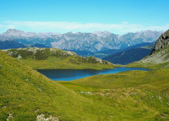 Montafon Bergblick Tilisunahütte