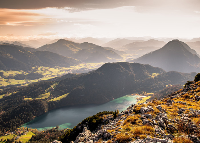 Hintersteinersee am Wilden Kaiser