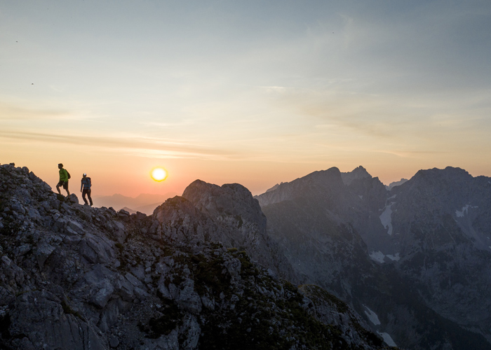 Wilder Kaiser Sonnenaufgangswanderung