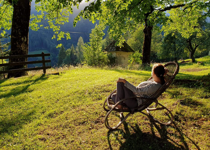 Pause am Gut Trögern