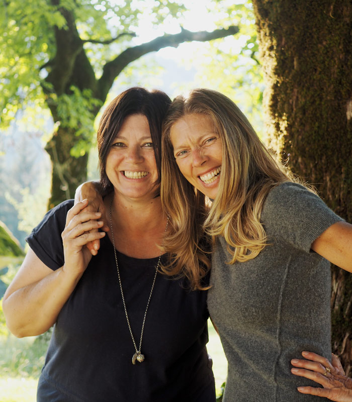 Lydia und Dagmar_Gut Trögern