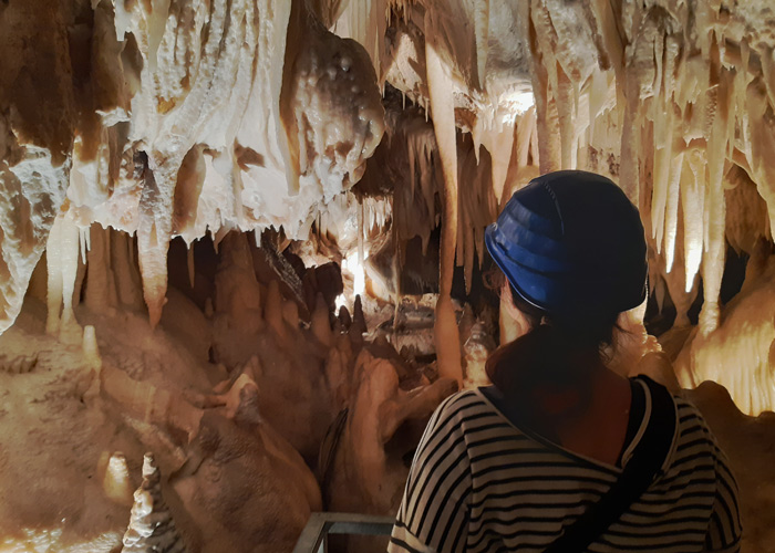 Obir Tropfsteinhöhle