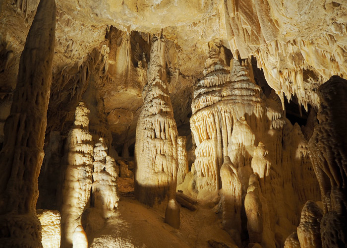 Obir Tropfsteinhöhle