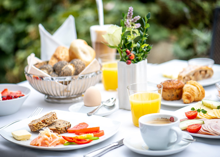 Frühstück im Hotel Der Löwe