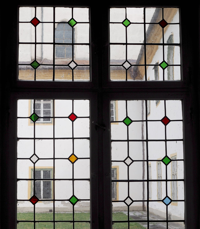 Kunstvolle Fenster