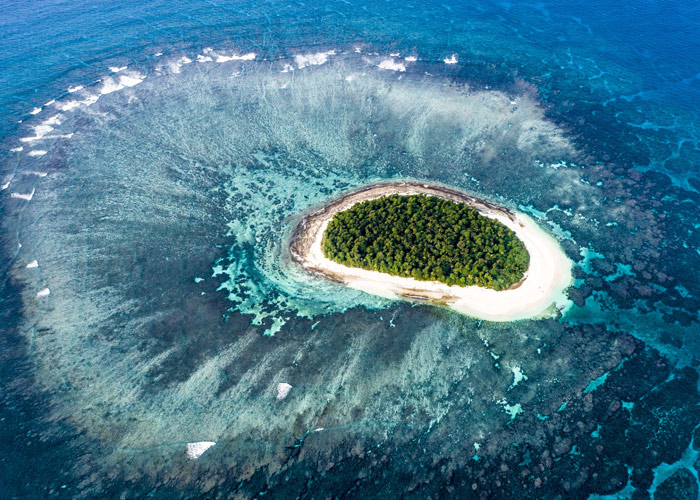 Insel in Polynesien