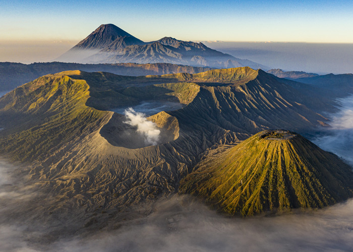 Vulkan Bromo Indonesien