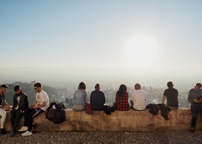 Blick über Granada