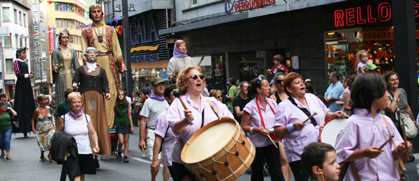 Festa Major in Andorra