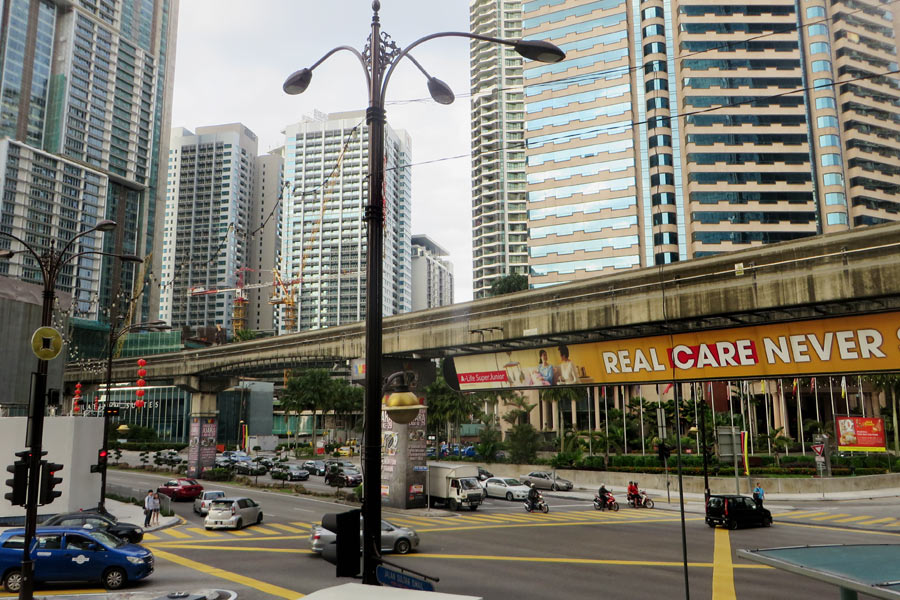 Malaysias Hauptstadt Kuala Lumpur