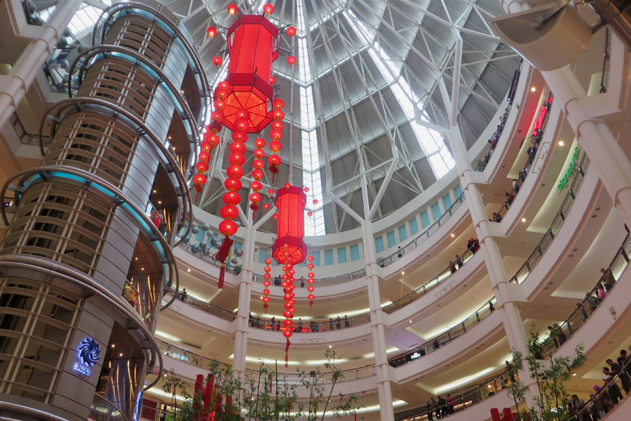 Shoppen in Malaysia