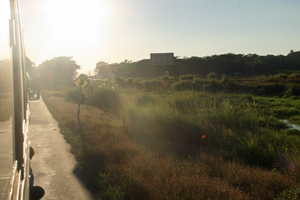 Busfahren in Myanmar (Birma, Burma)