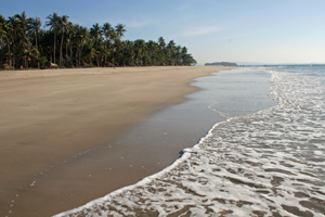 Ngwe Saung Beach, Myanmar (Birma).