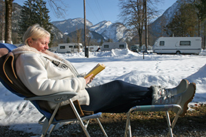 Wintercampen in Salzburg