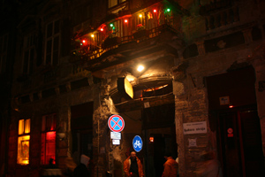 Szimpla Kert, Ruin Pub in Budapest
