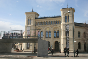 Nobel-Friedenszentraum in Oslo