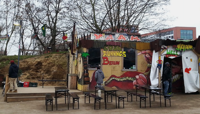 YAAM Beach Bar Berlin