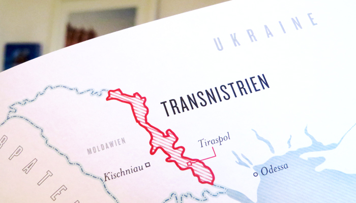 Transnistrien gehört zu den nicht anerkannten Staaten.